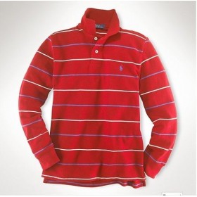 Ralph Lauren store Men Long Sleeve Polo MRLLP033